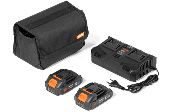 Воздуходувка-пылесос аккумуляторная DAEWOO DABL 9042Li SET