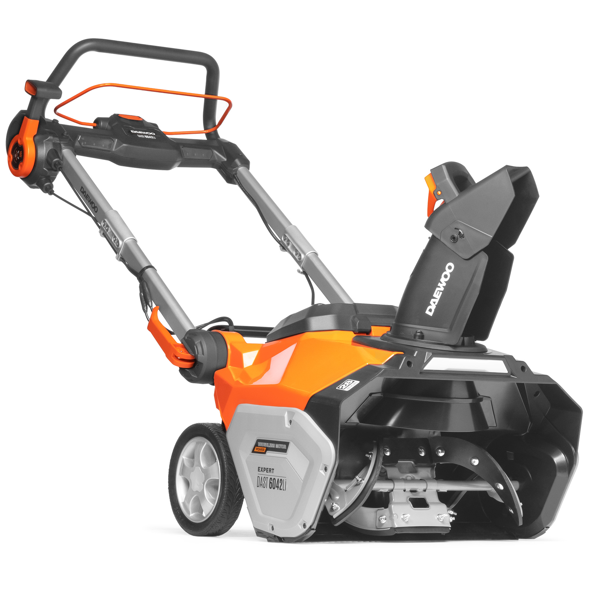 Снегоуборщик аккумуляторный DAEWOO DAST 6042Li SET