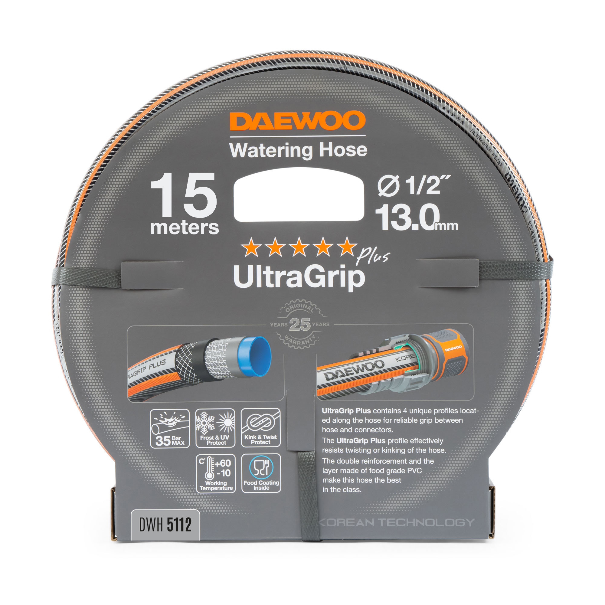 Шланг DAEWOO UltraGrip Plus DWH 5112