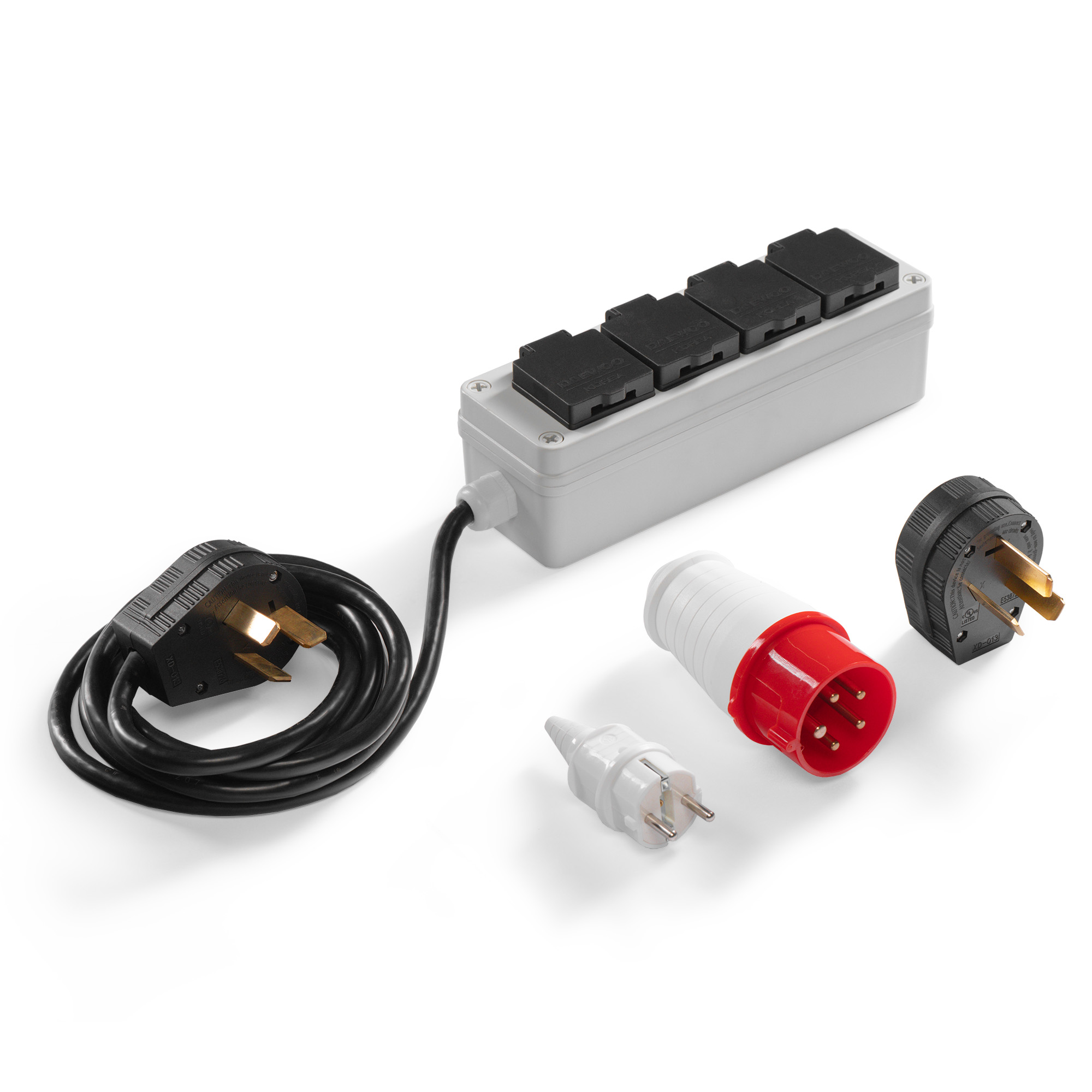 Инверторный бензиновый генератор DAEWOO GDA 11000DPEi-3