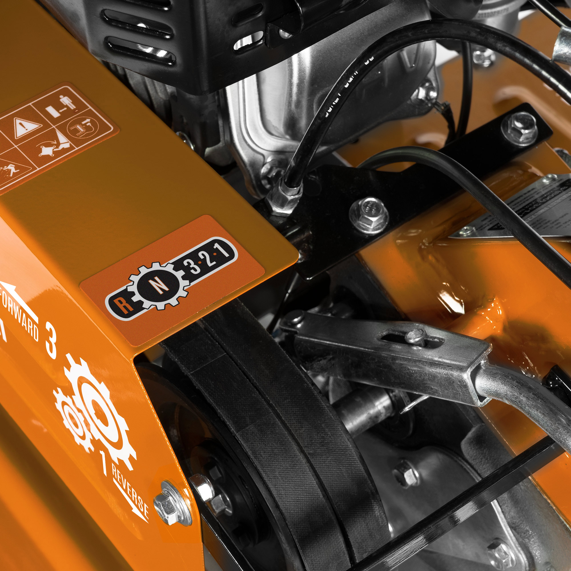 Мотоблок бензиновый DAEWOO DATM 3.1