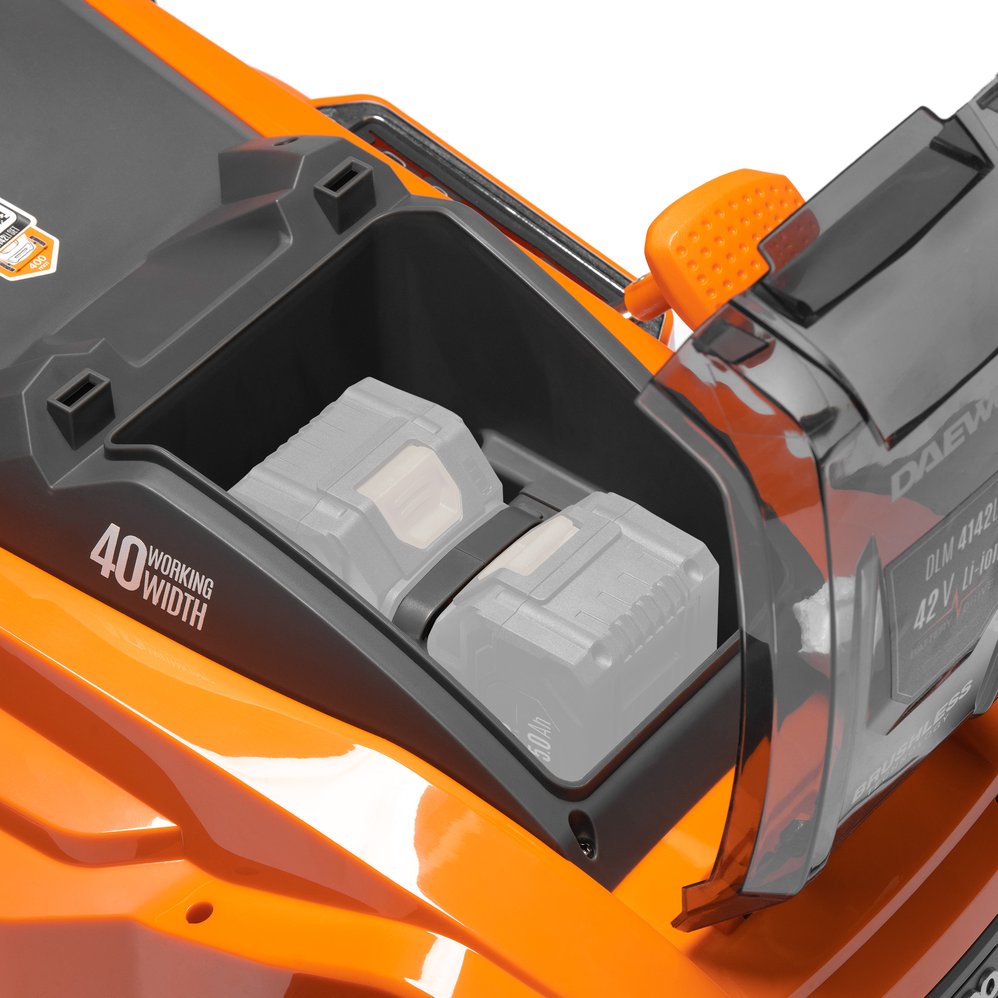 Газонокосилка аккумуляторная DAEWOO DLM 4142Li