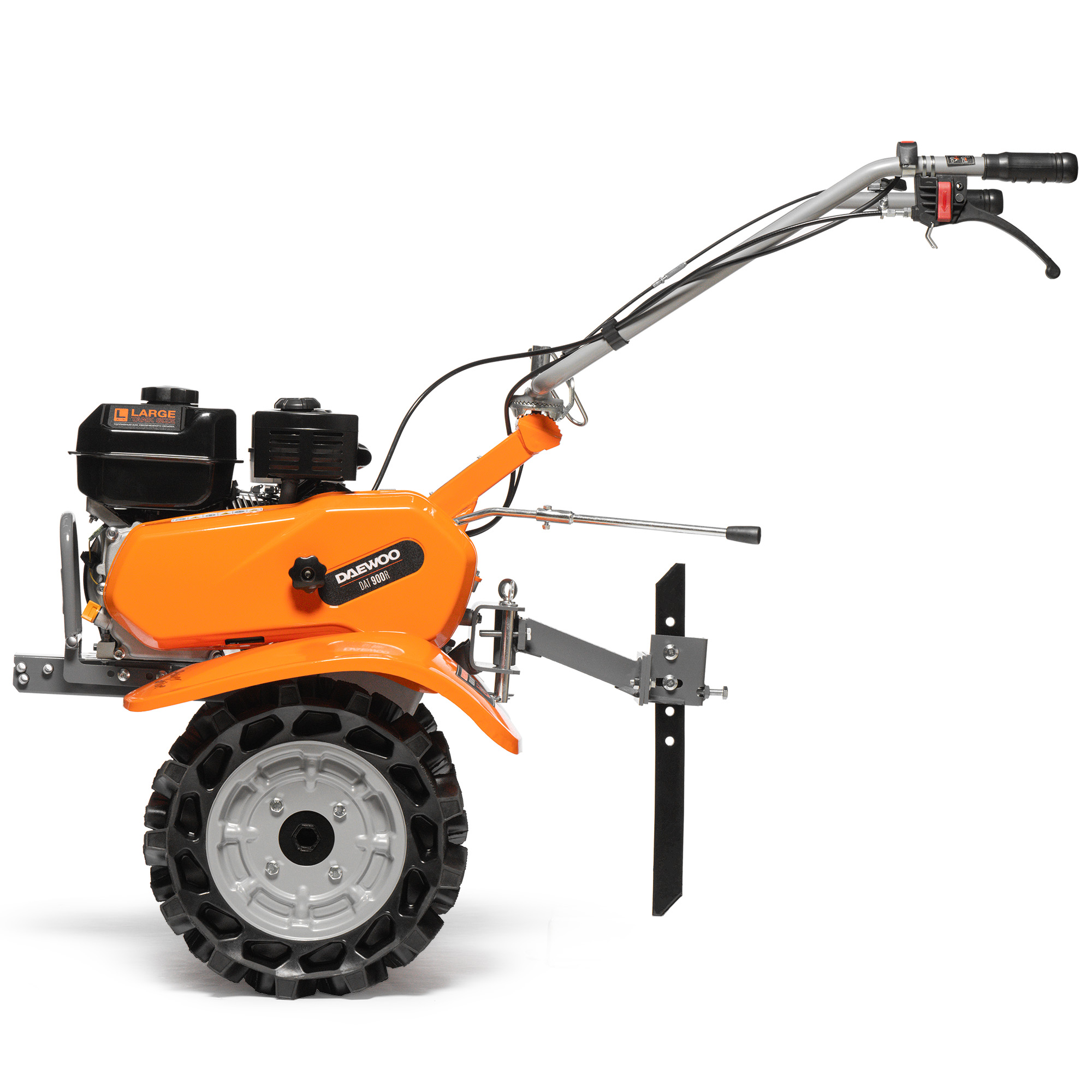 Культиватор бензиновый с колесами DAEWOO DAT 900R