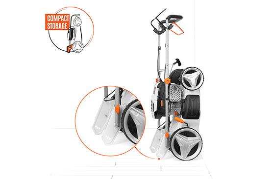 Газонокосилка бензиновая Daewoo L 55SP