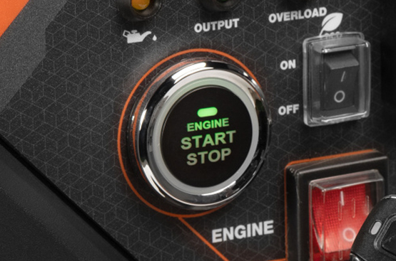 Инверторный бензиновый генератор DAEWOO&nbsp;GDA&nbsp;11000DPEi-3 