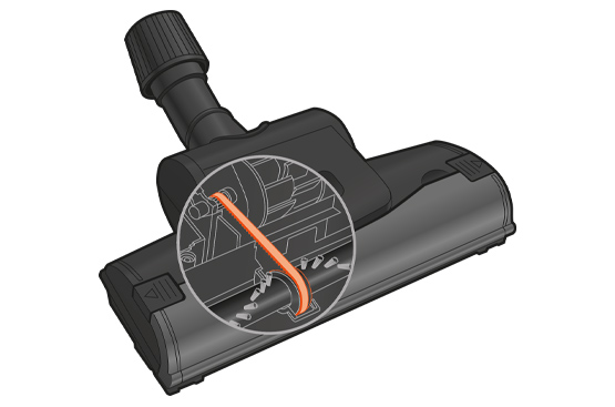 Турбощетка для сухой уборки DAEWOO DAVC 20BT 