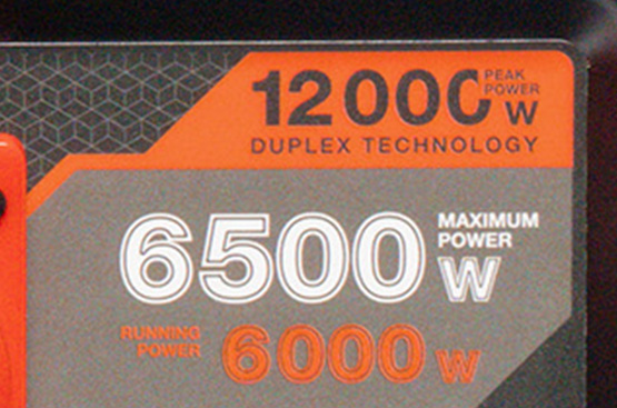 Бензиновый генератор Daewoo GDA 7500DPLi-3