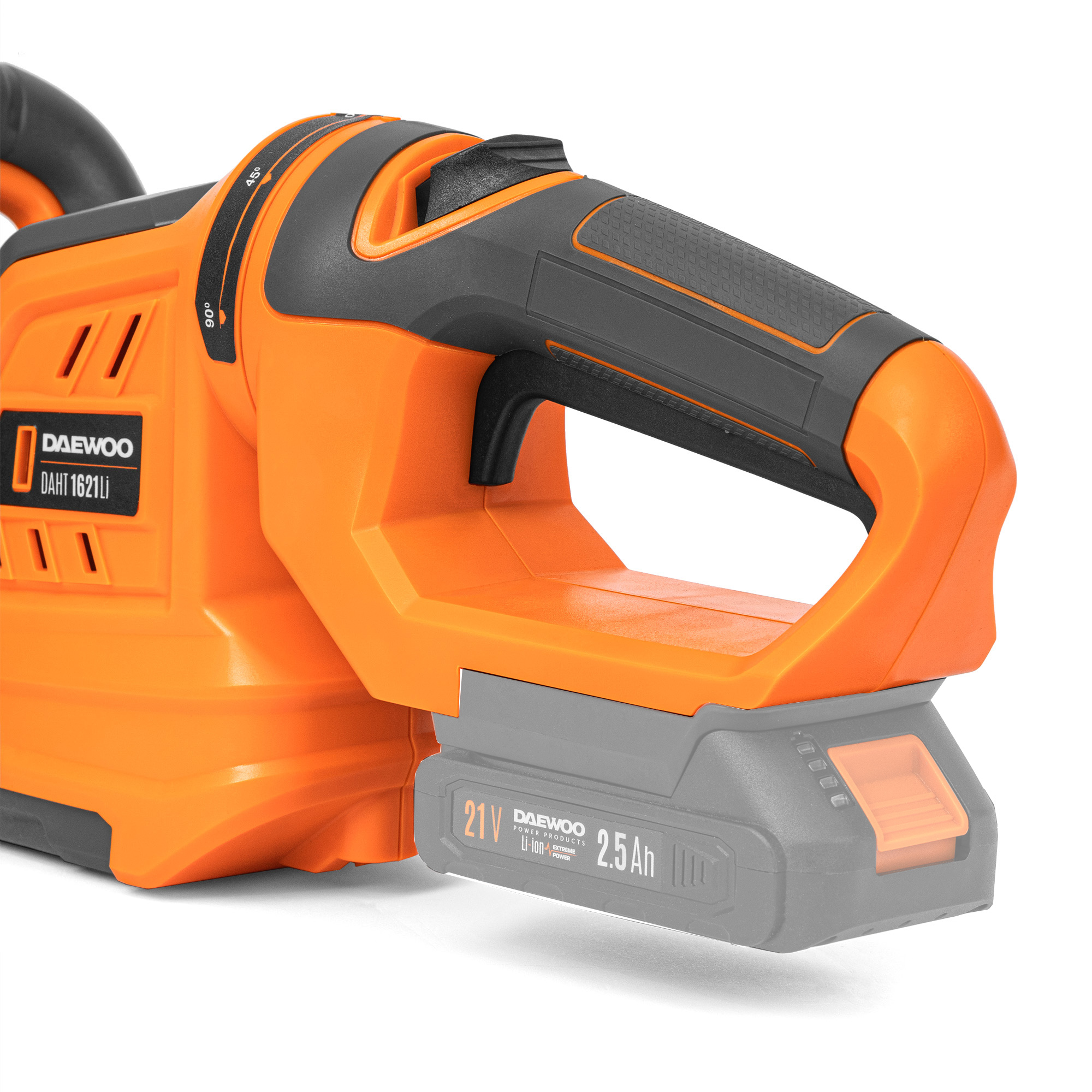 Кусторез аккумуляторный DAEWOO DAHT 1621Li 