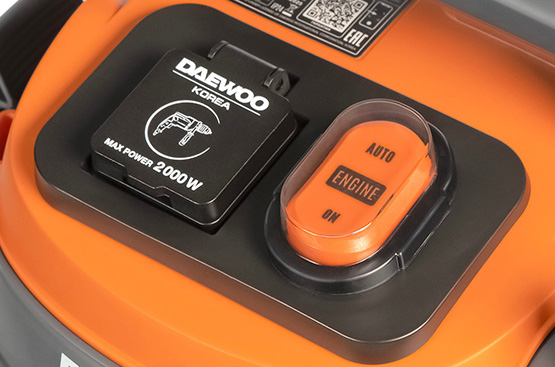 Пылесос строительный DAEWOO DAVC 2516S 