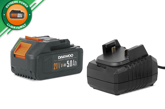 Пила аккумуляторная DAEWOO DACS 821Li SET