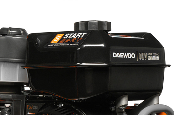 Мотоблок бензиновый Daewoo DATM 4.2
