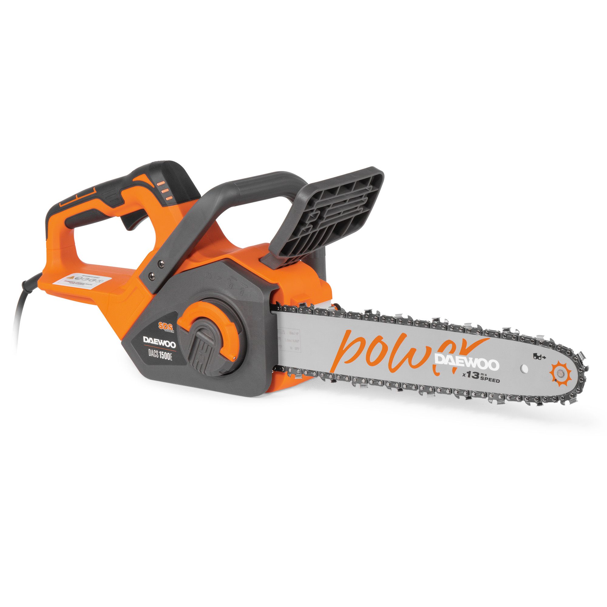 Пила цепная электрическая DAEWOO DACS 1500E