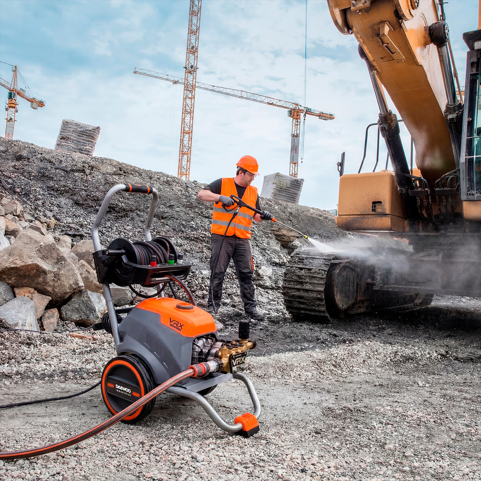 Мойка высокого давления DAEWOO DAW 950W