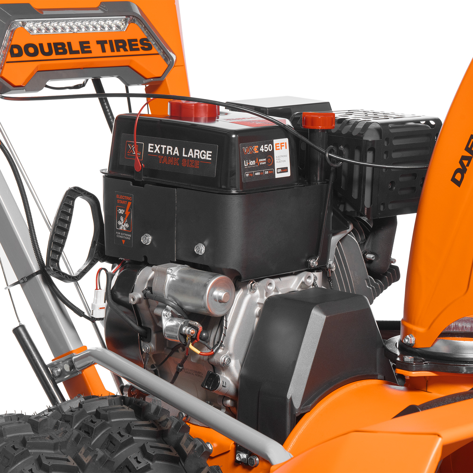 Снегоуборщик бензиновый DAEWOO DAST 17110 HYDRO EFI