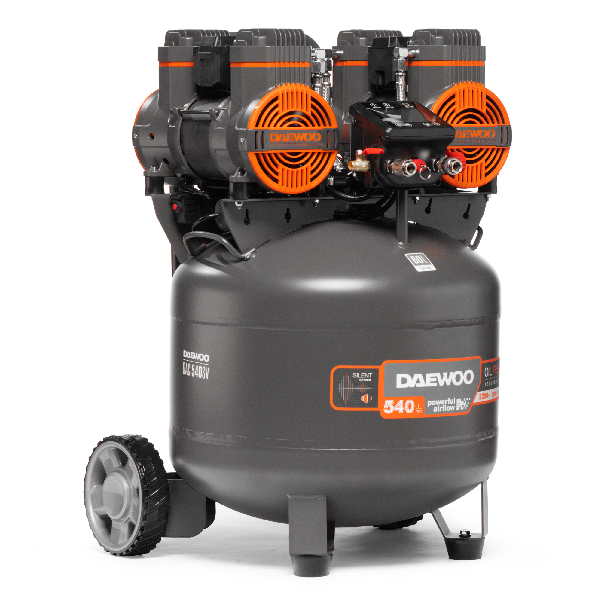 Компрессор безмасляный DAEWOO DAC 540SV