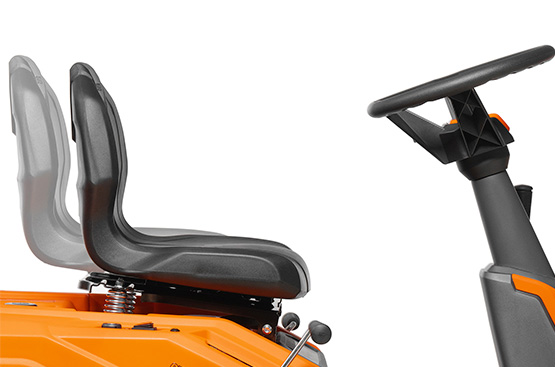 Райдер садовый бензиновый Daewoo DWR 610