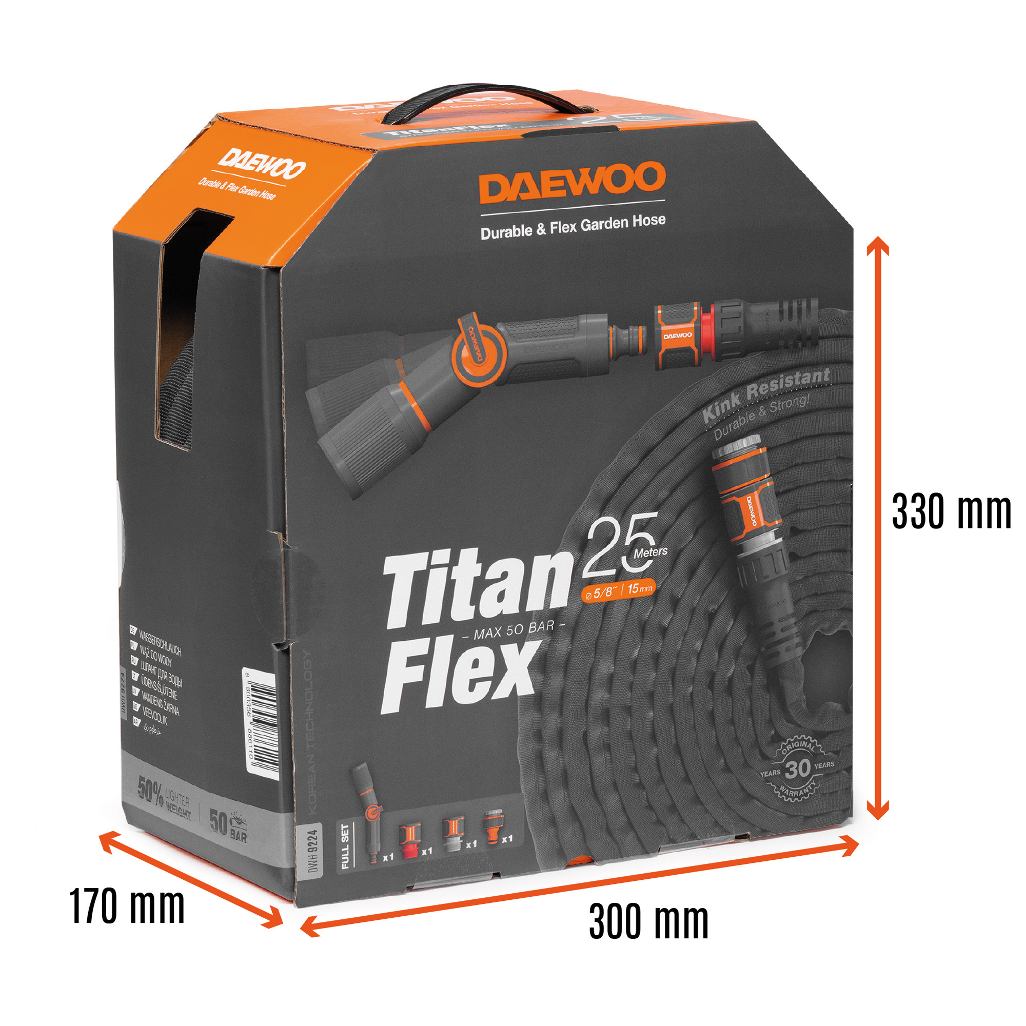 Шланг TitanFlex DAEWOO DWH 9224