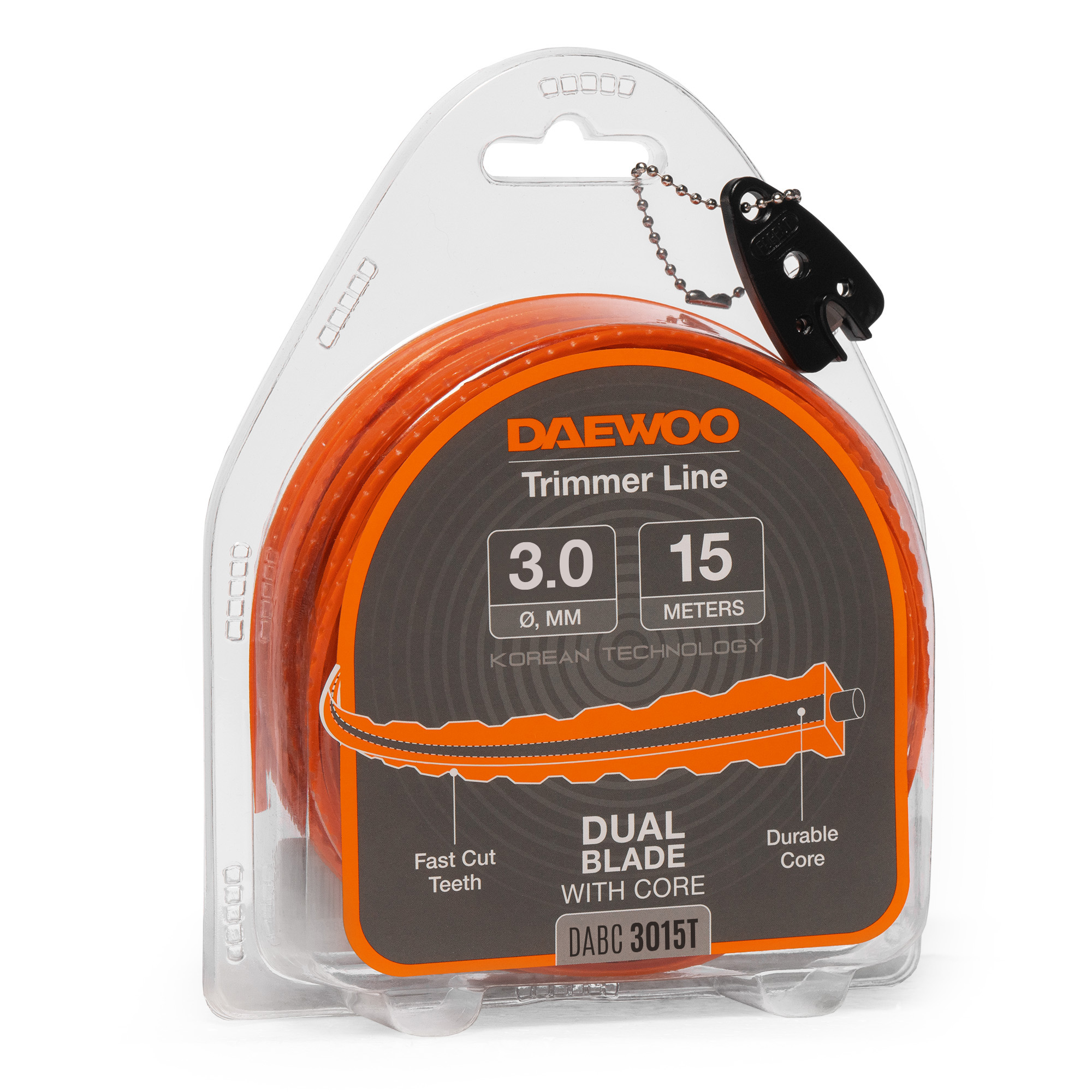 Леска для триммера DAEWOO DABC 3015T