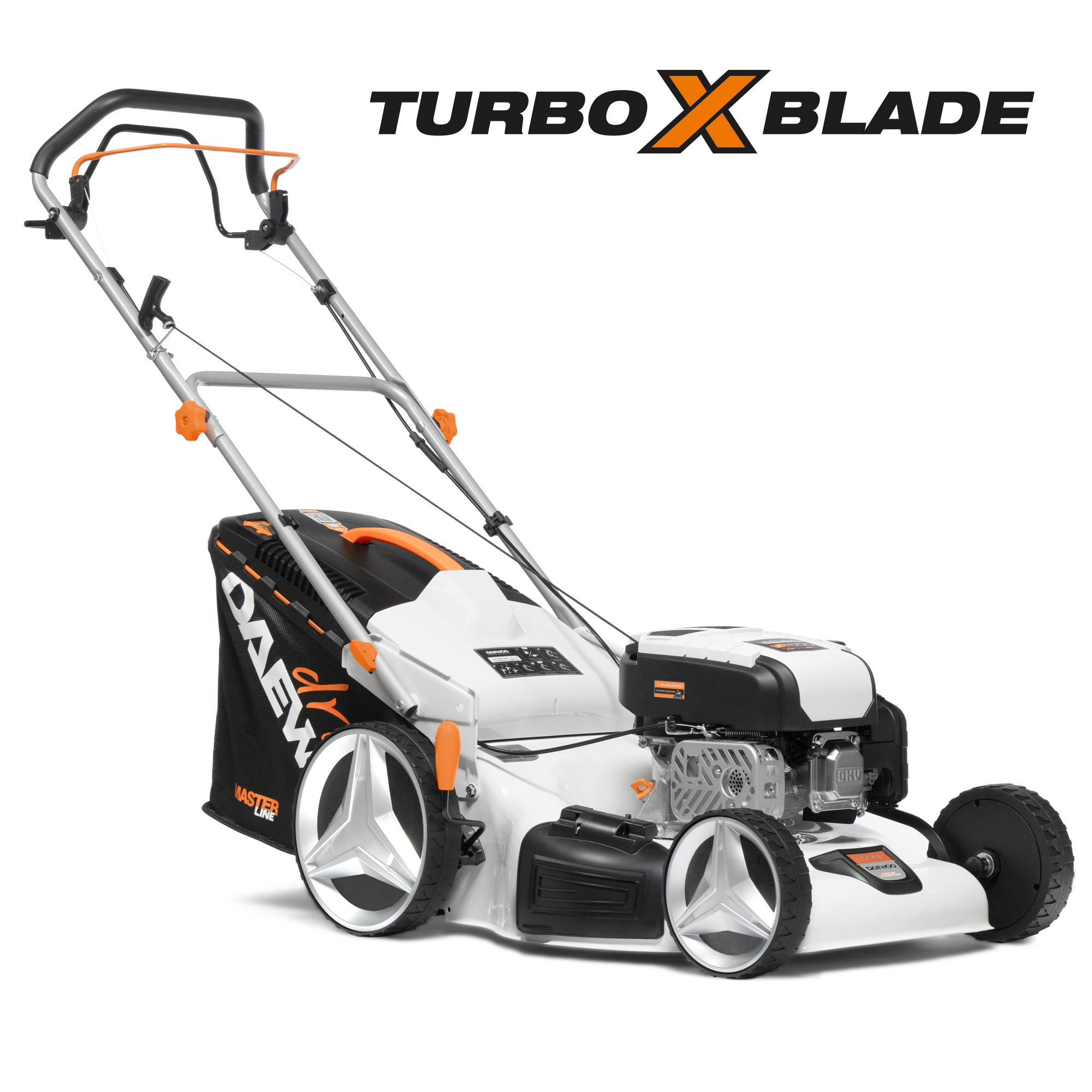 Газонокосилка бензиновая DAEWOO L 55SP