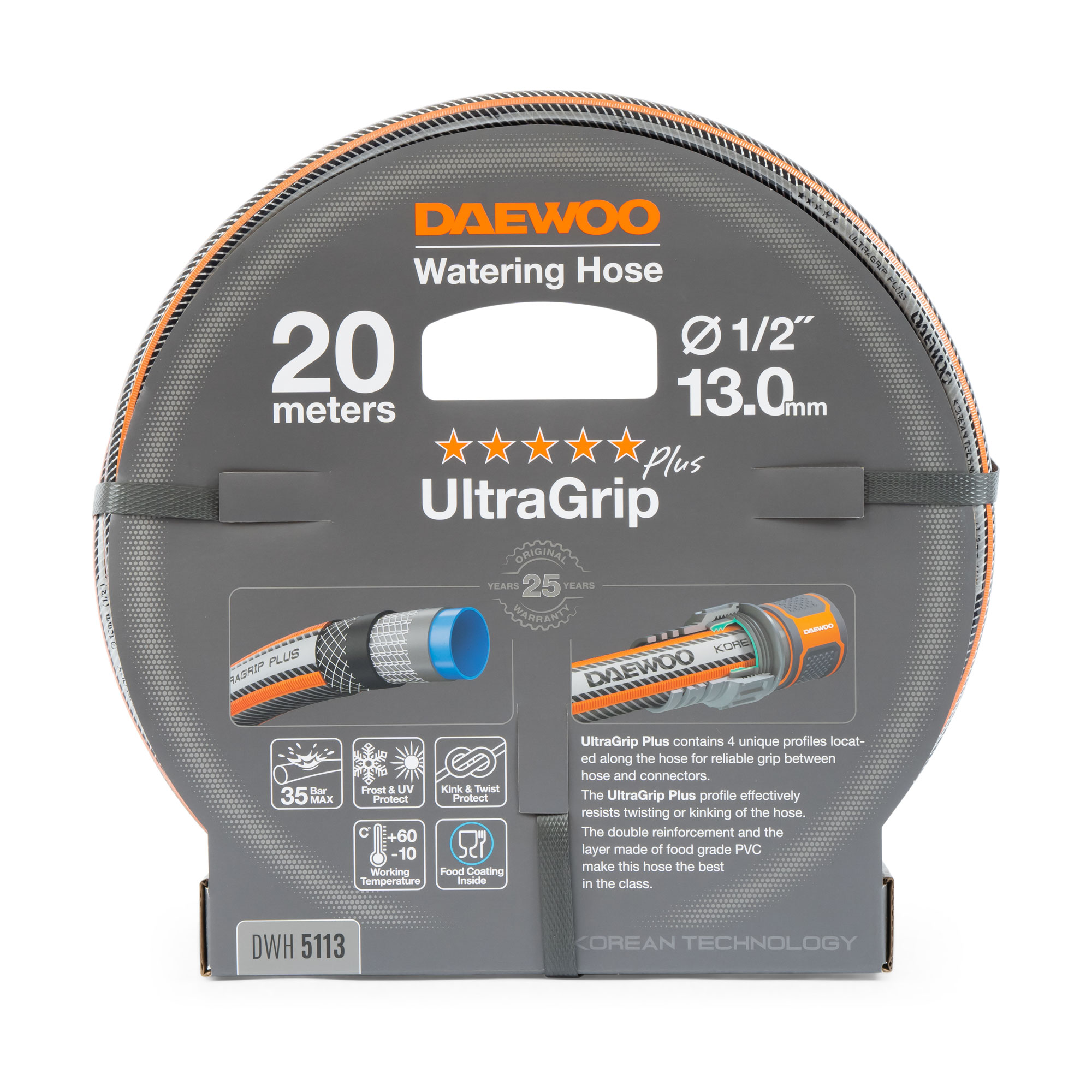 Шланг DAEWOO UltraGrip Plus DWH 5113