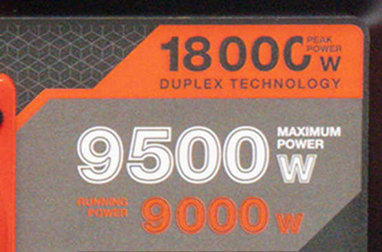 Бензиновый генератор Daewoo GDA 10500DPLi-3