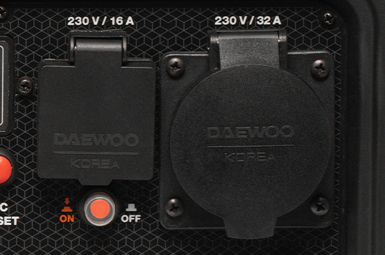 Инверторный бензиновый генератор Daewoo GDA 5500Ei