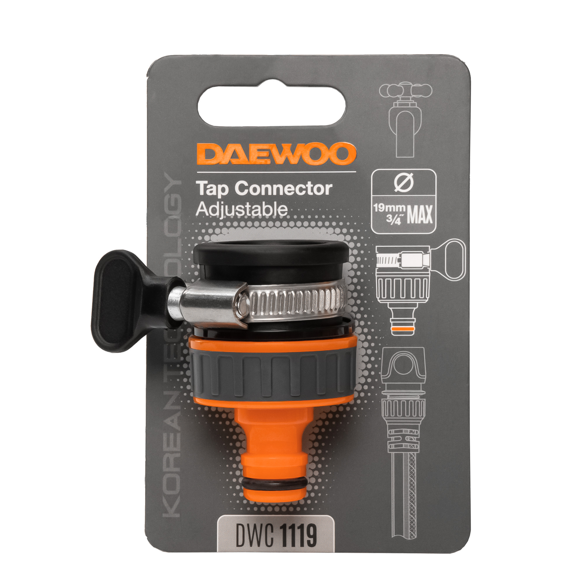 Адаптер для крана безрезьбовой DAEWOO DWC 1119