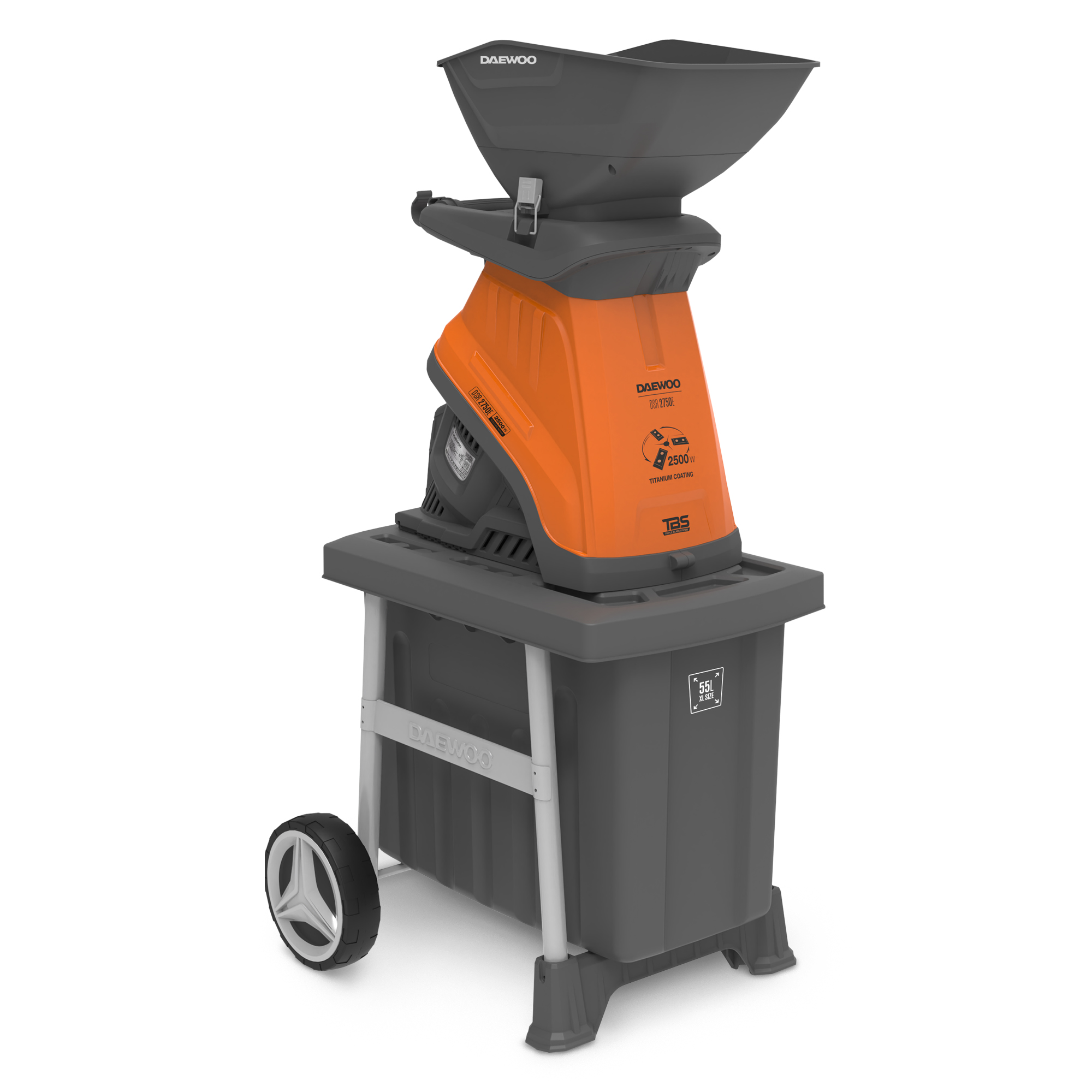 Измельчитель садовый электрический DAEWOO DSR 2750E