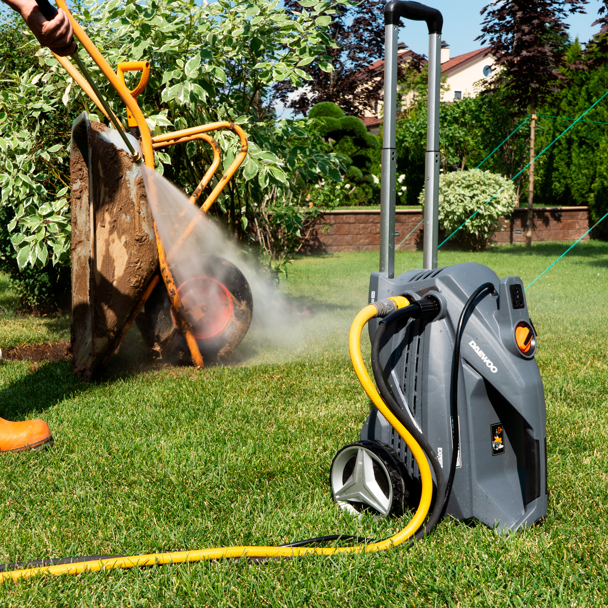 Мойка высокого давления DAEWOO DAW 700