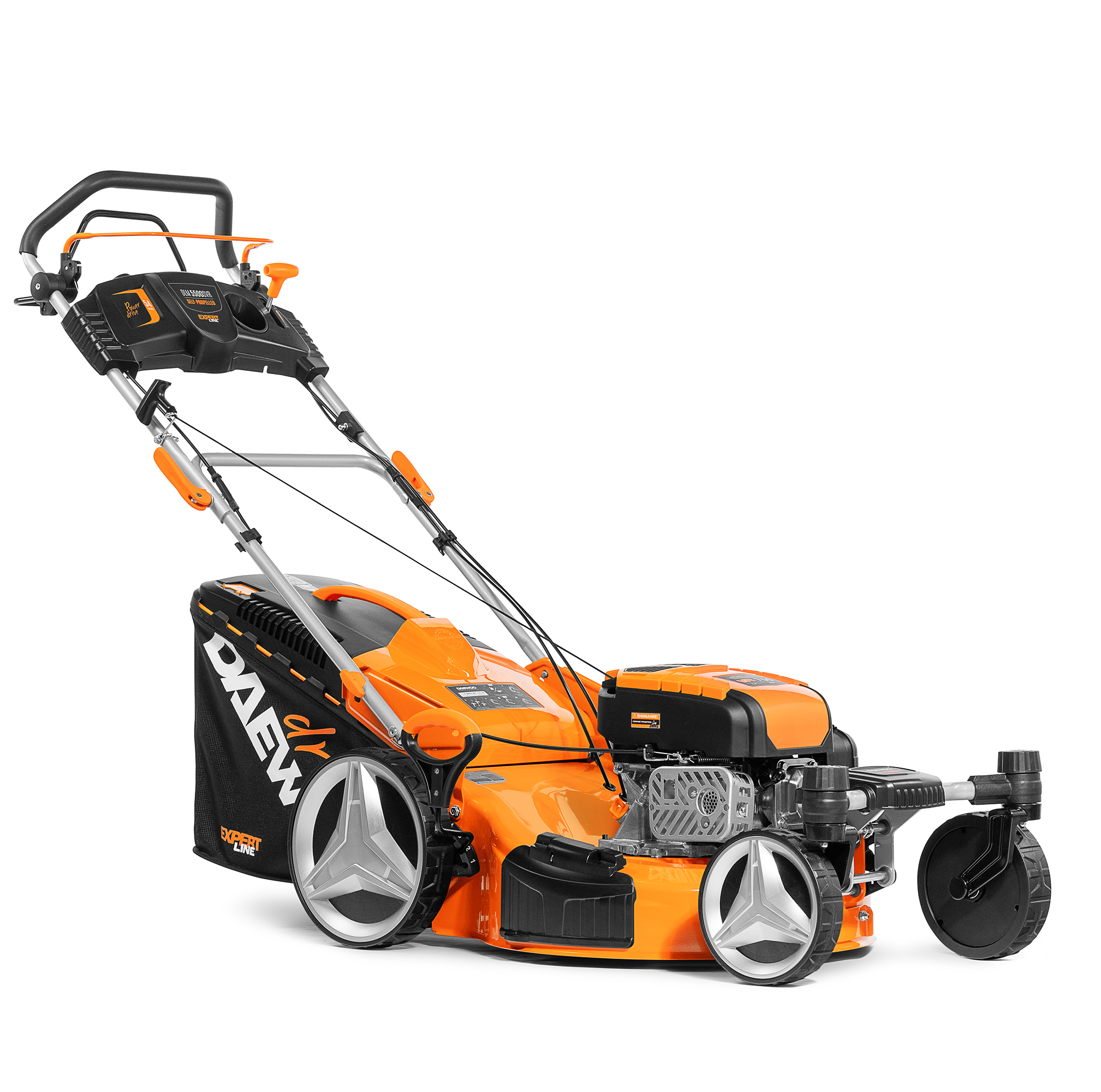 Газонокосилка бензиновая DAEWOO DLM 5500SVR