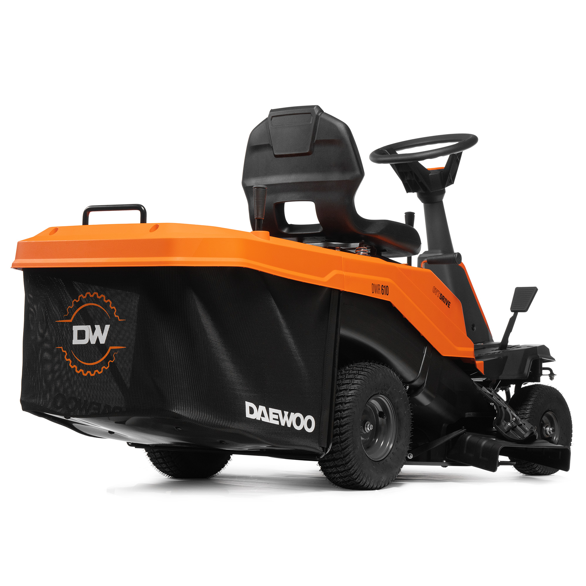 Райдер садовый бензиновый DAEWOO DWR 610