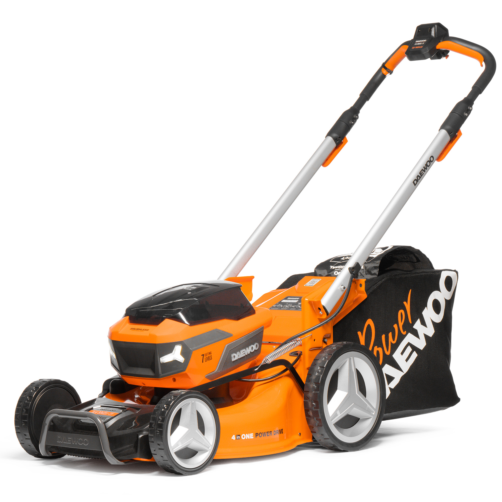 Газонокосилка аккумуляторная DAEWOO DLM 5042Li-SV
