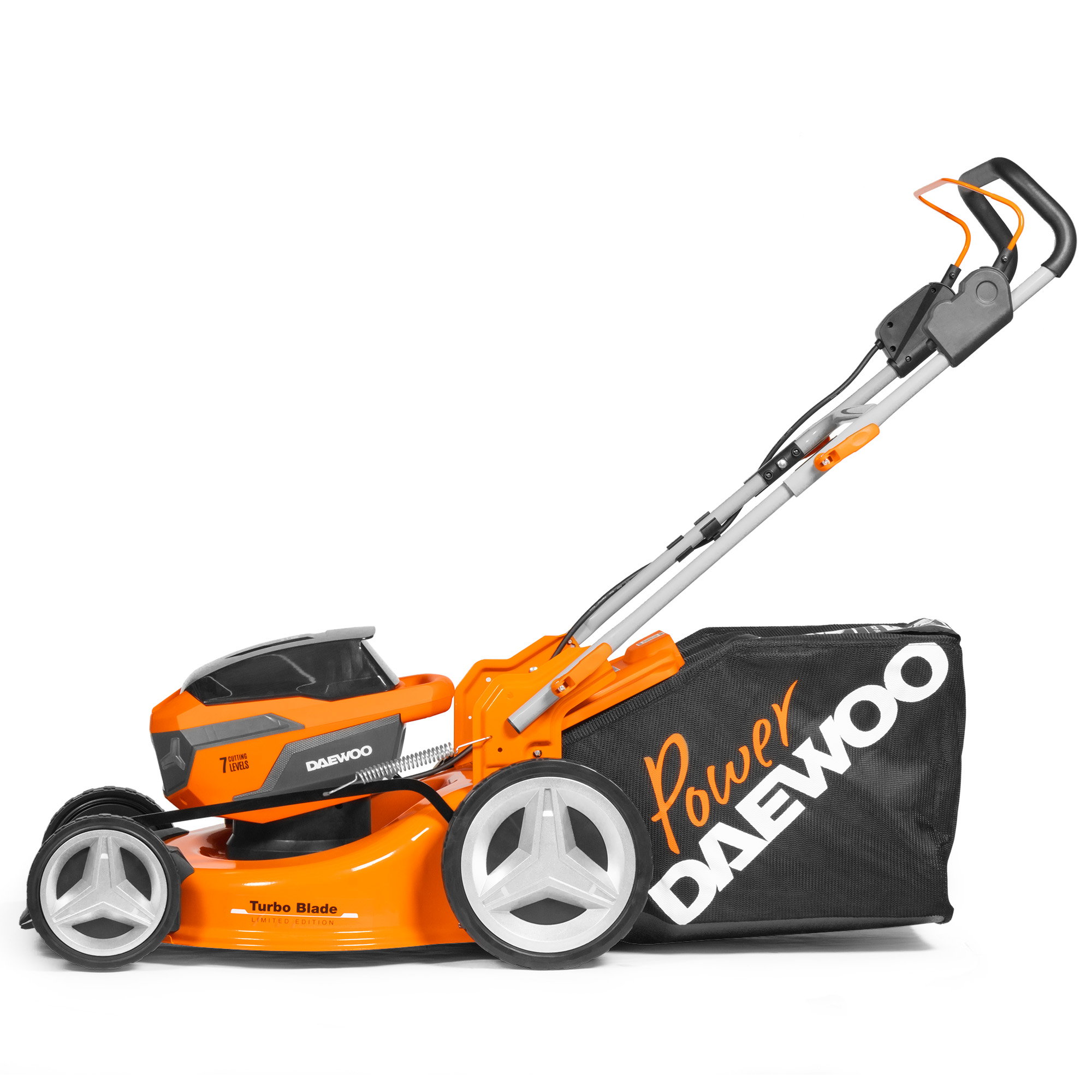 Газонокосилка аккумуляторная DAEWOO DLM 5042Li SET