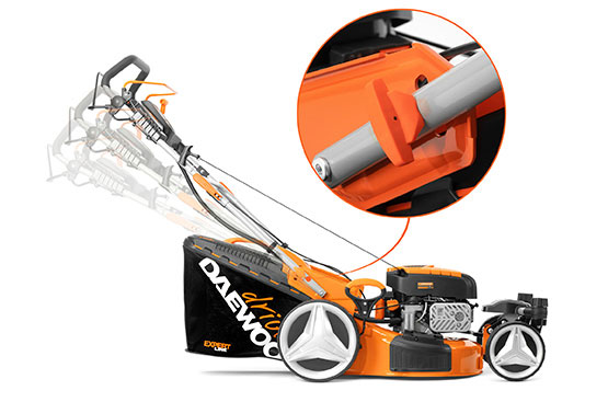 Газонокосилка бензиновая DAEWOO&nbsp;DLM&nbsp;5100SVR 