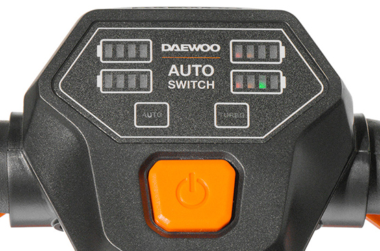 Газонокосилка аккумуляторная Daewoo DLM 5042Li-SV