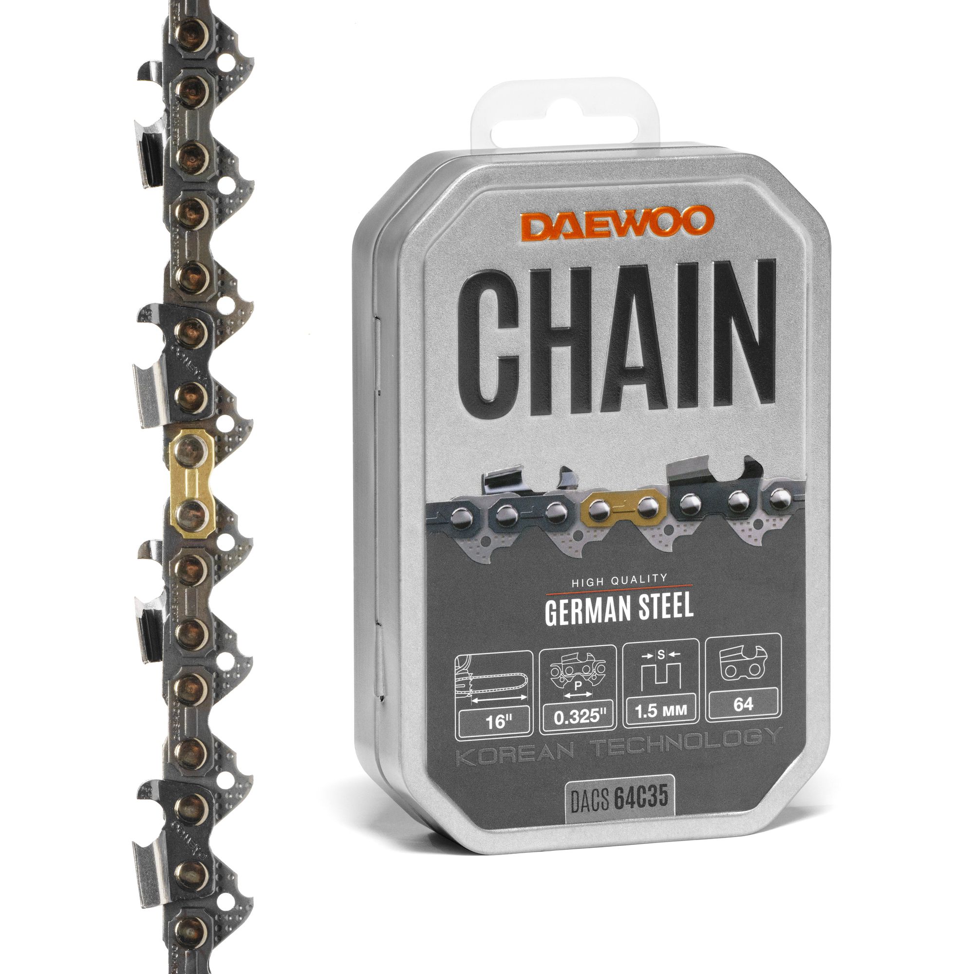 Бензопила Daewoo DACS 4516