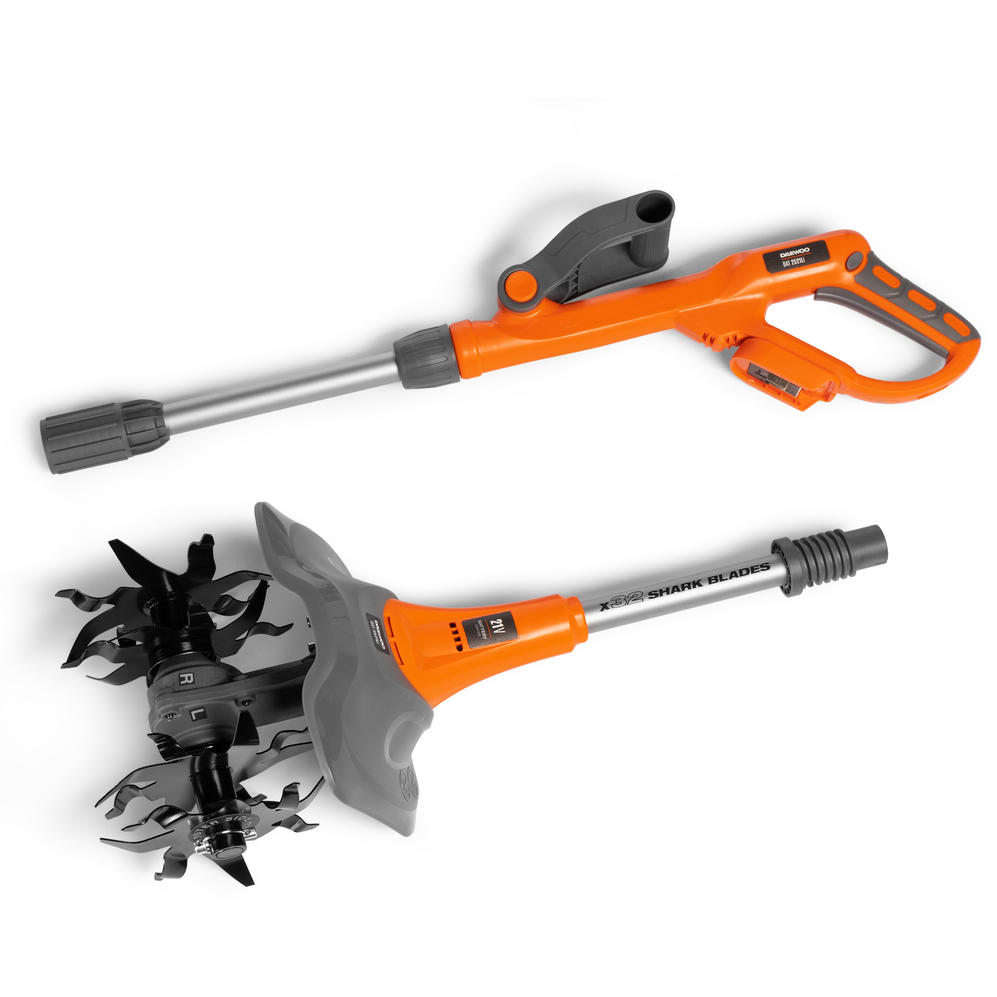 Культиватор аккумуляторный DAEWOO DAT 2521Li SET