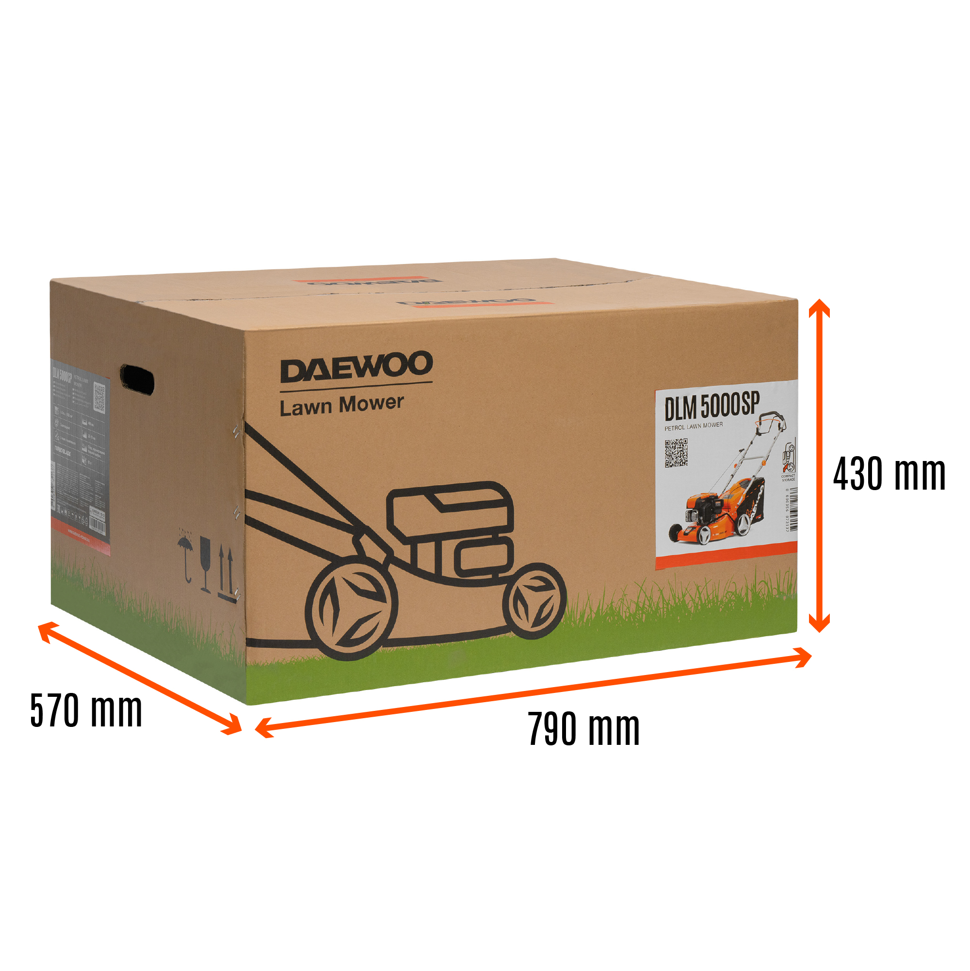 Газонокосилка бензиновая DAEWOO DLM 5000SP