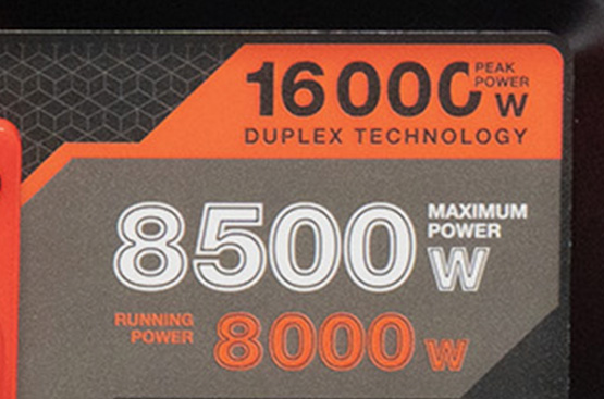 Бензиновый генератор Daewoo GDA 9500DPLi-3