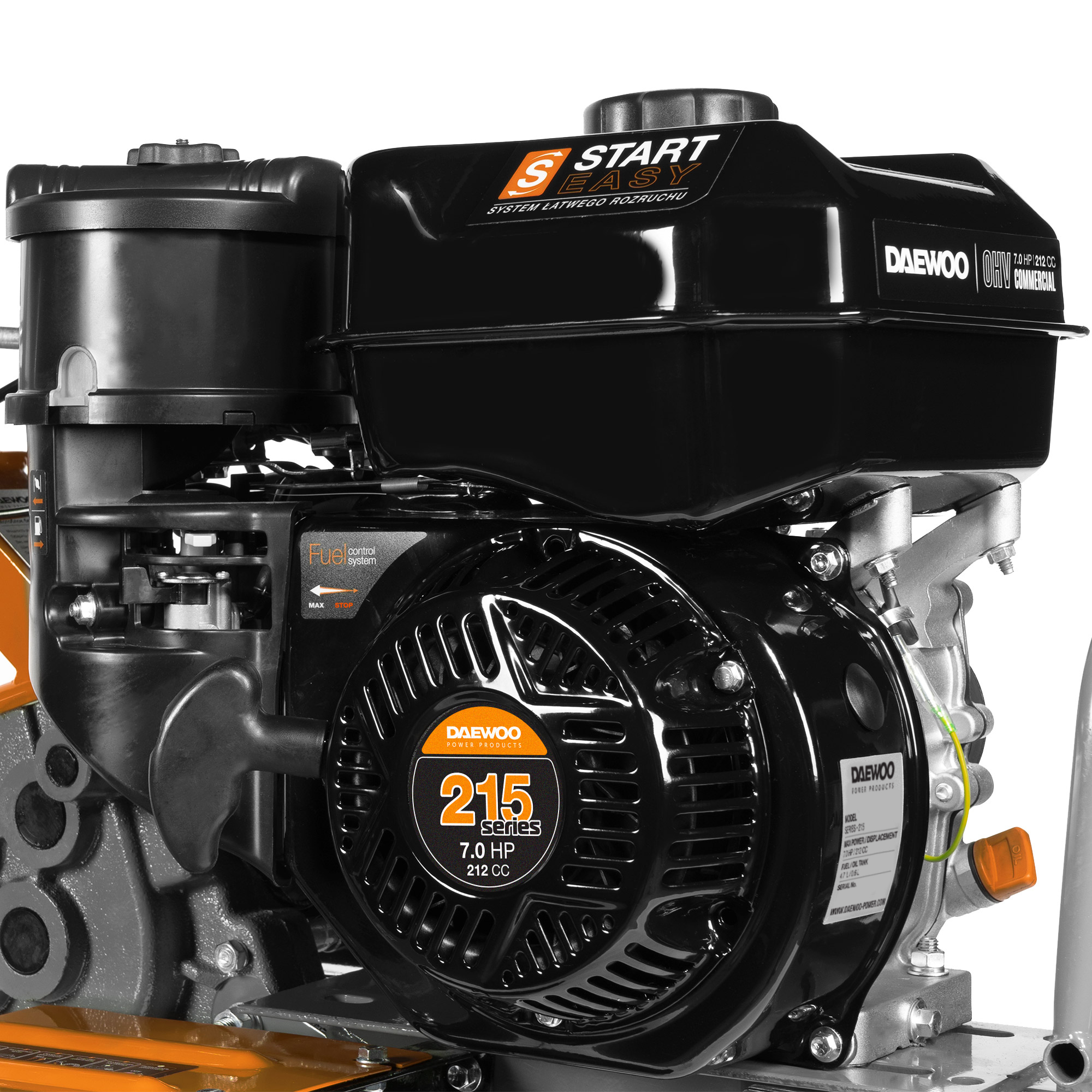 Мотоблок бензиновый DAEWOO DATM 3.1