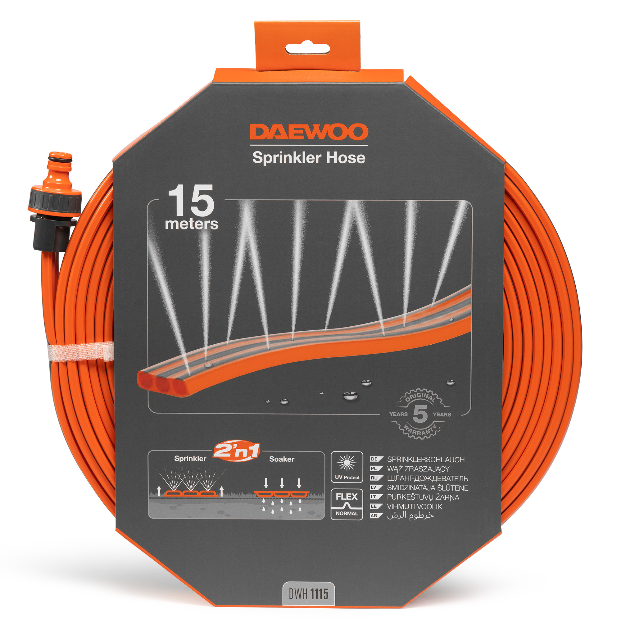 Шланг-дождеватель DAEWOO DWH 1115