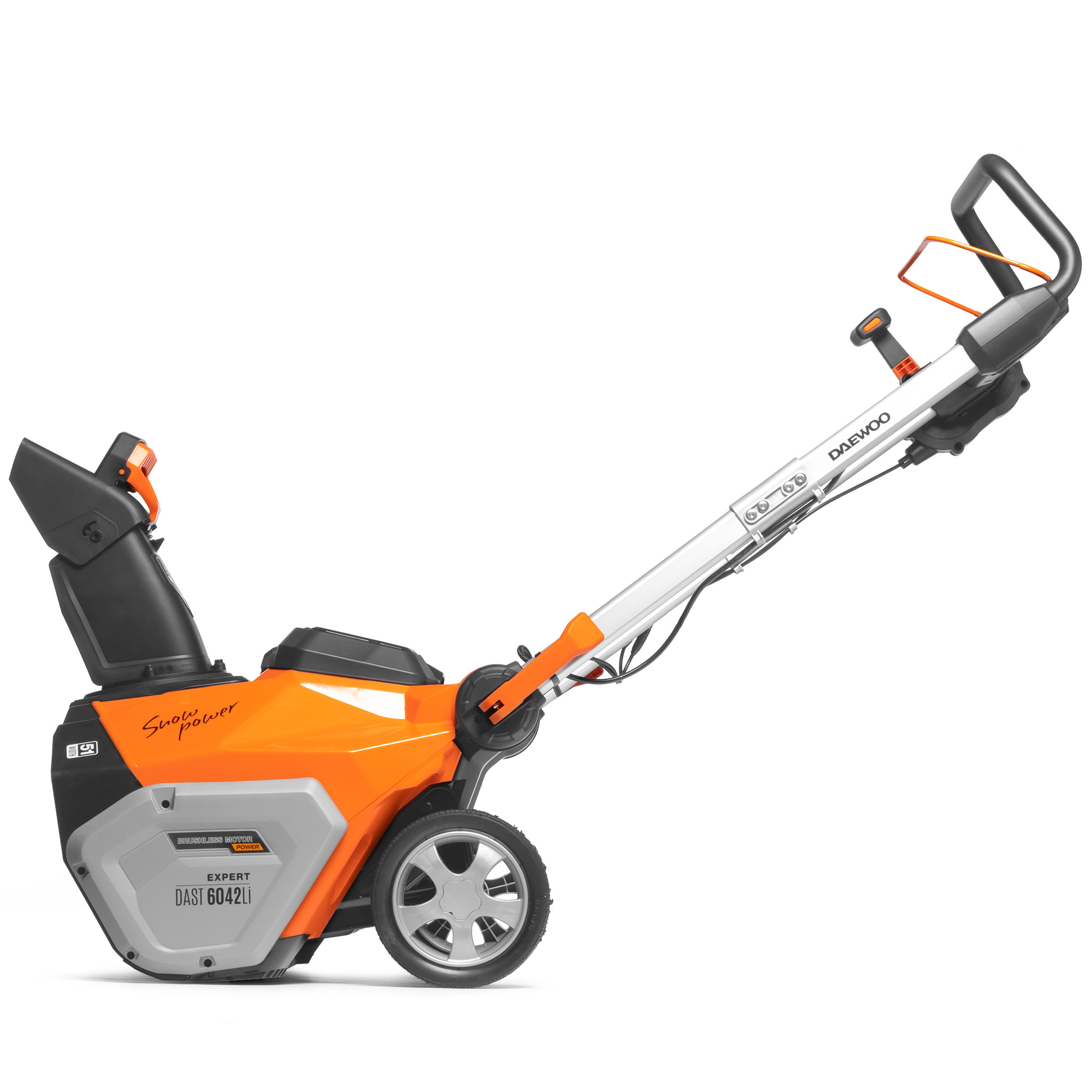 Снегоуборщик аккумуляторный DAEWOO DAST 6042Li