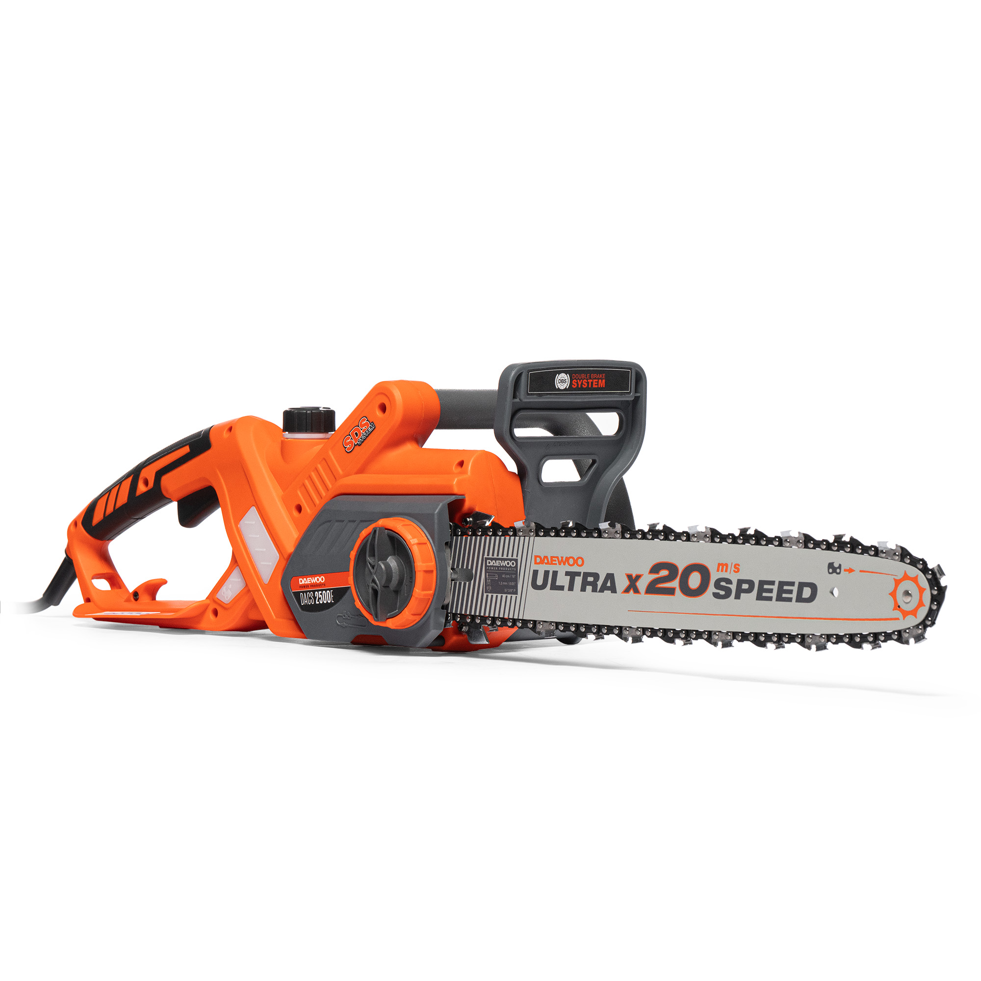 Пила цепная электрическая DAEWOO DACS 2500E
