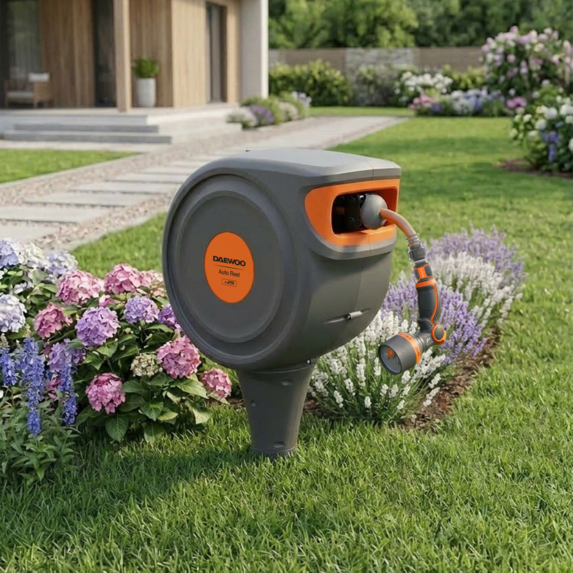 Автоматическая катушка х25 DAEWOO DWR 3225