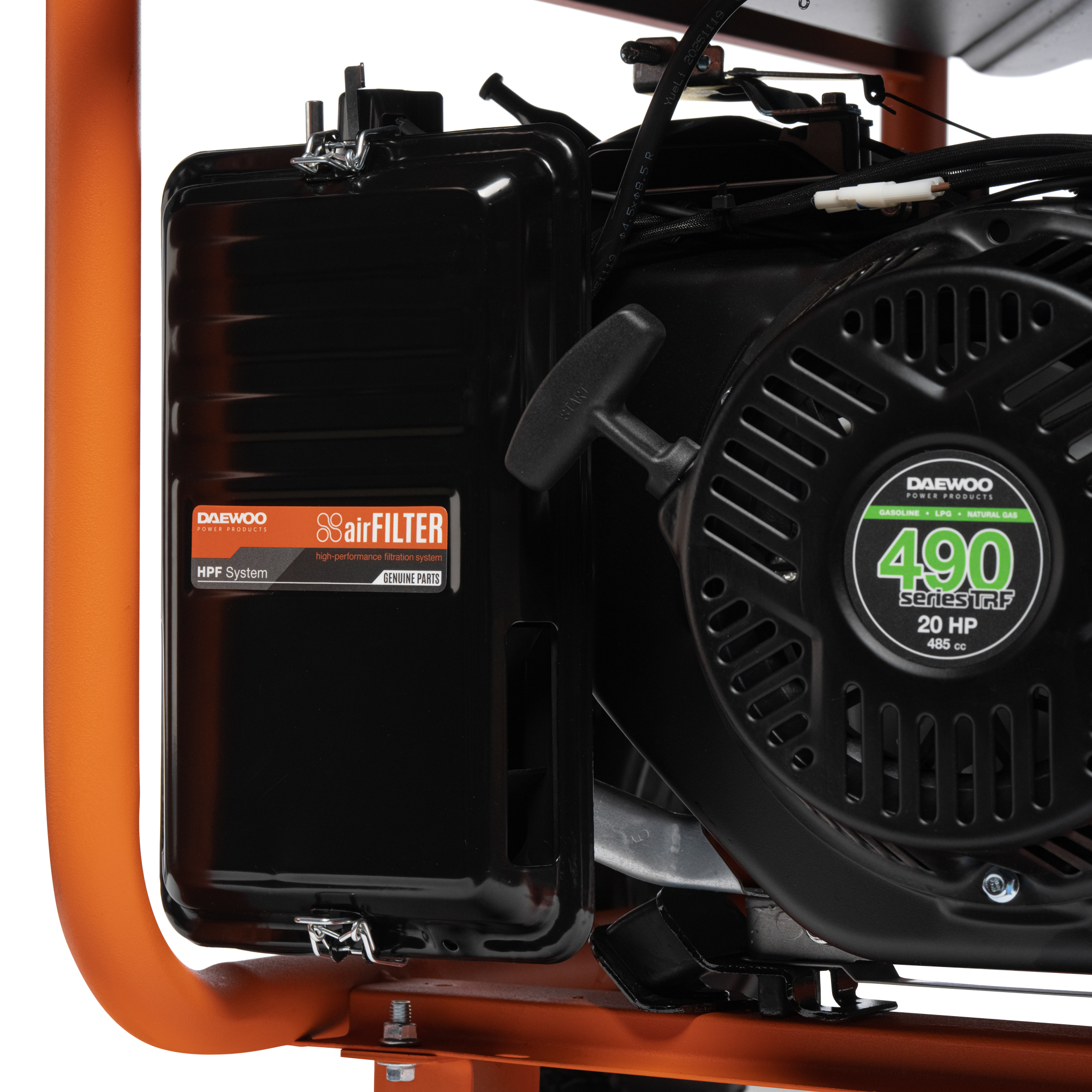 Бензиновый газовый генератор DAEWOO GDA 10500DPLi-3F