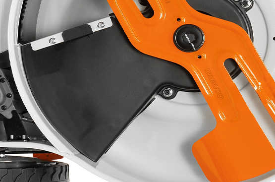 Газонокосилка бензиновая Daewoo L 50SP