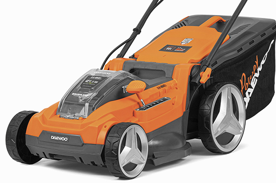 Газонокосилка аккумуляторная DAEWOO DLM 4042Li SET