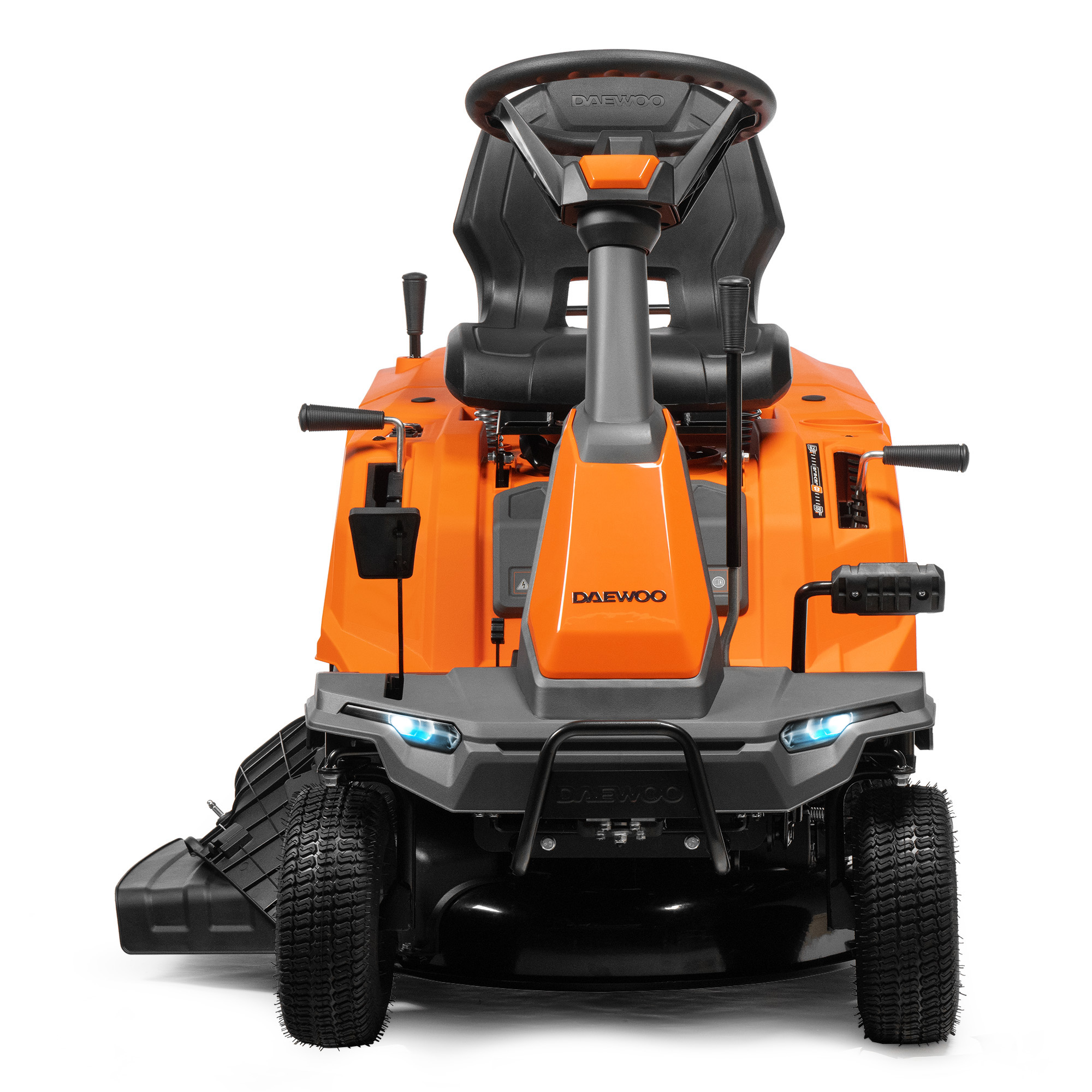 Райдер садовый бензиновый DAEWOO DWR 610