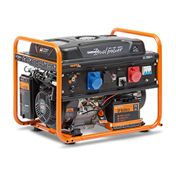 Начало продаж бензогенераторов Daewoo DualPower