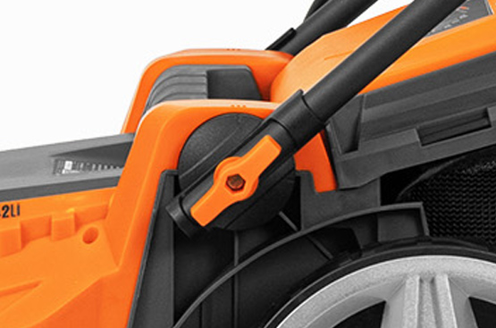Газонокосилка аккумуляторная DAEWOO DLM 4042Li SET